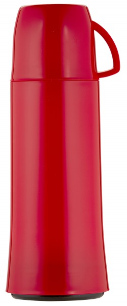 Helios brand Elegance 0.75L Vacuum Flask - Red