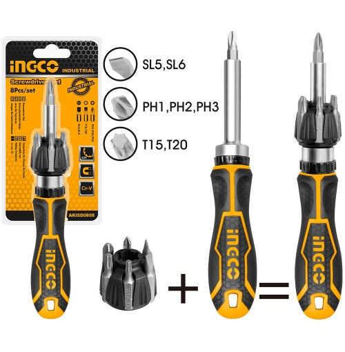 Automatic screwdriver with Inco heads — جعفر شوب