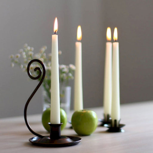 Price's brand Set of 10 Candles - Ivory