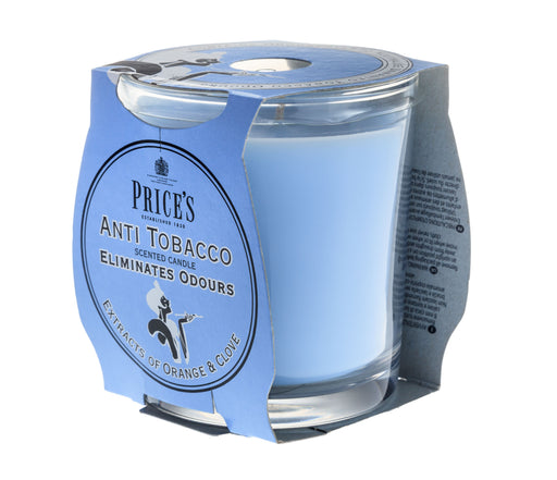 Price's brand Anti-Tobacco Candle Cluster