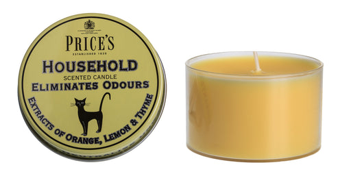 Price's brand Household Tin Candle