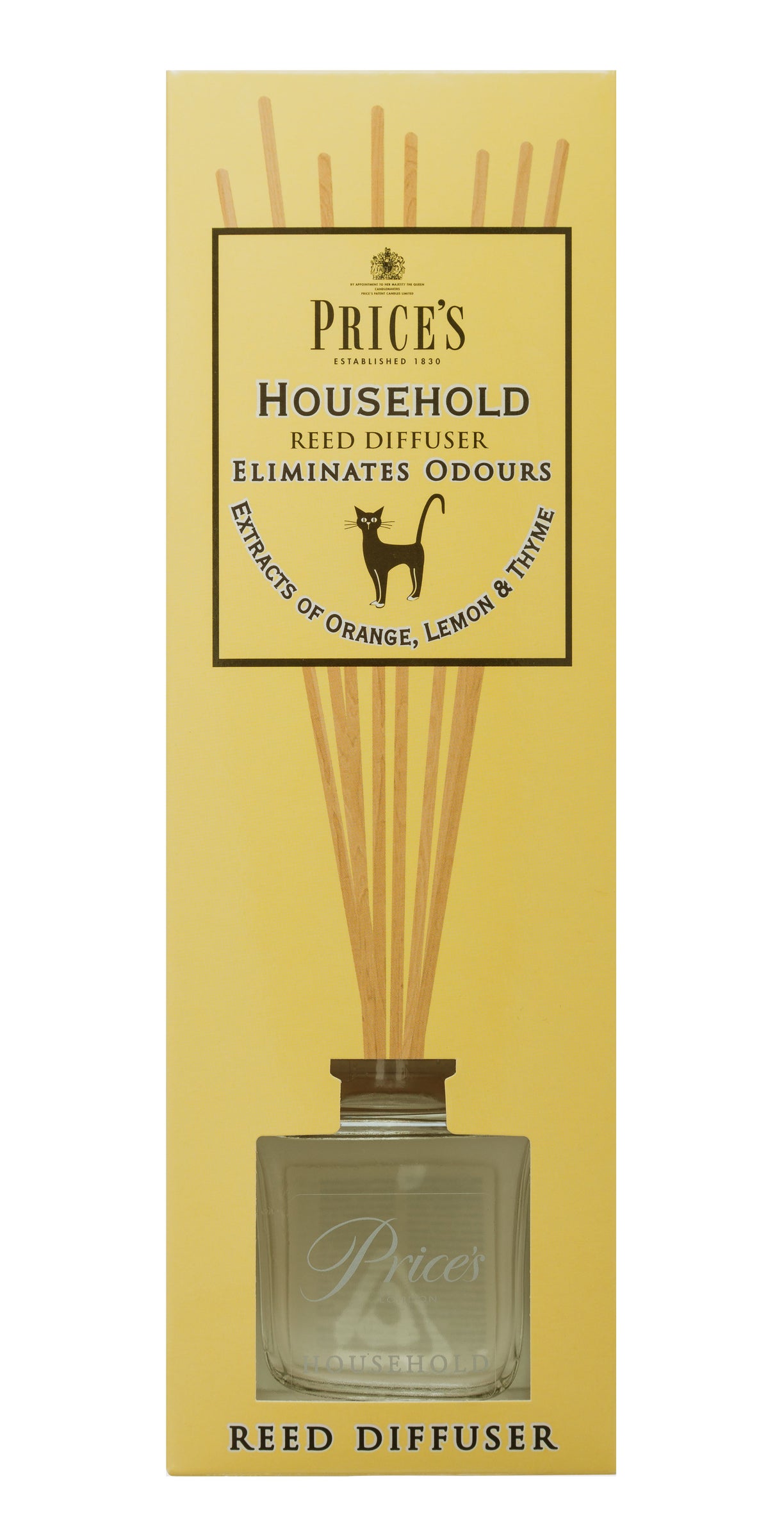 Home freshener that eliminates unpleasant odors from Price's