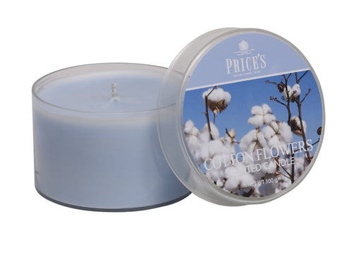 Price's brand Candle Tin - Cotton Powder
