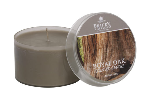 Price's brand Candle Tin - Royal Oak