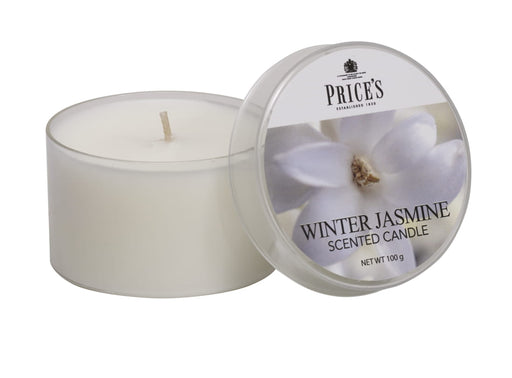 Price's brand Candle Tin - Winter Jasmine