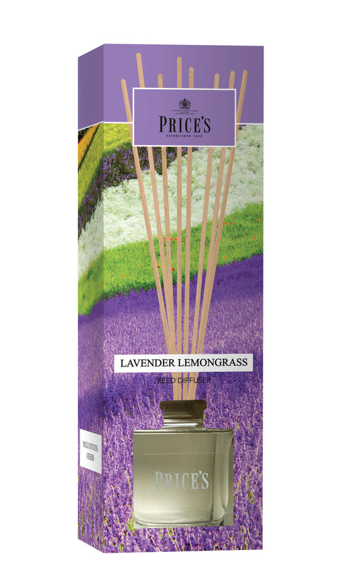 Price's brand home Diffuser - Lavender & Lemongrass
