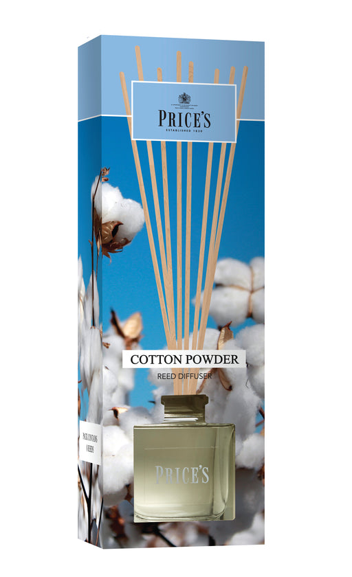Price's brand home Diffuser - Cotton Powder