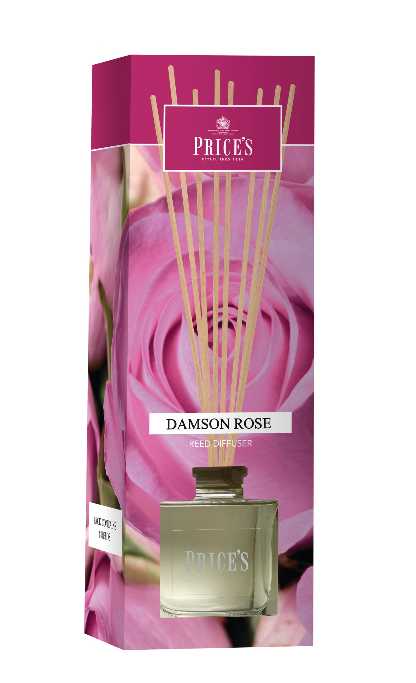 Price's Home Fragrance - Damask Rose