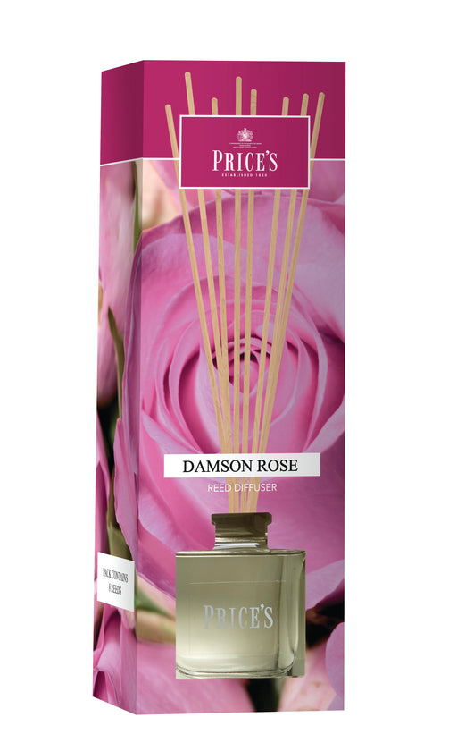 Price's brand home Diffuser - Damson Rose