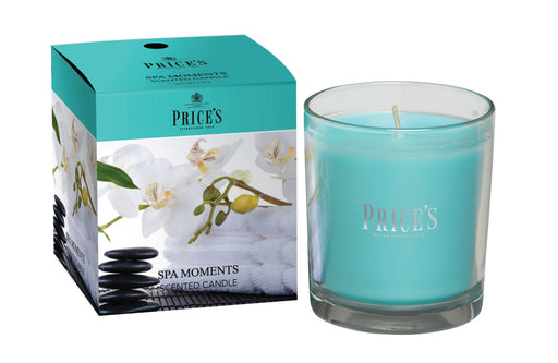 Price's brand Candle Jar - Spa Moments