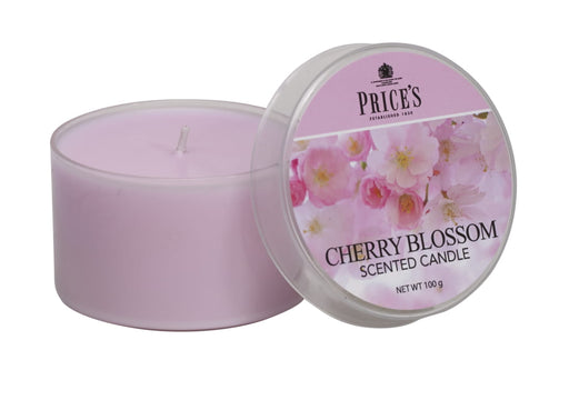 Price's brand Candle Tin - Cherry Blossom