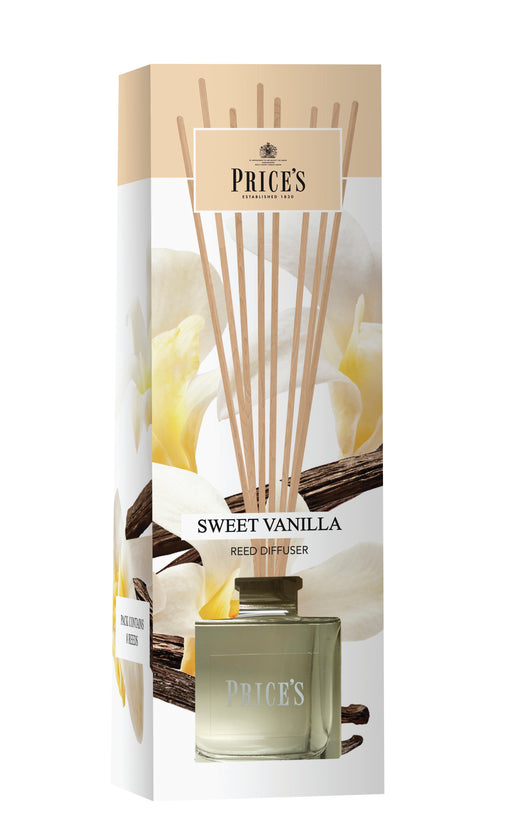 Price's brand home Diffuser - Sweet Vanilla