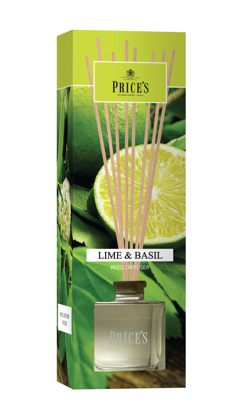 Price's brand home Diffuser - Lime & Basil