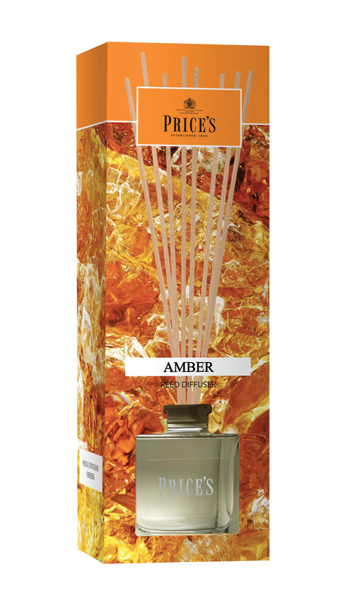Price's brand home Diffuser - Amber