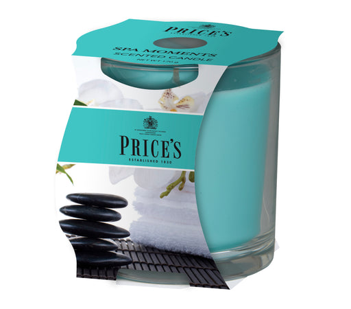 Price's brand Candle Cluster - Spa Moments