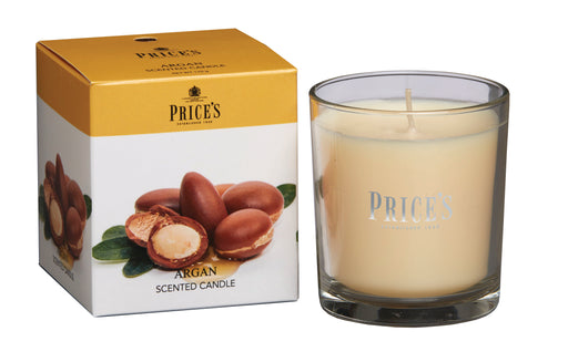 Price's brand Candle Jar - Argan