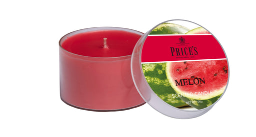 Price's brand Candle Tin - Melon
