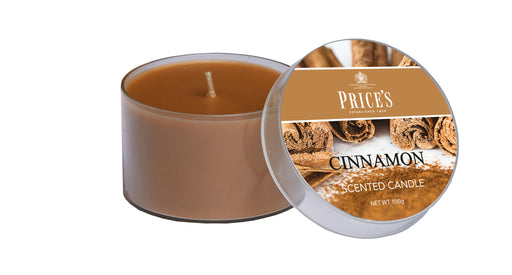 Price's brand Candle Tin - Cinnamon