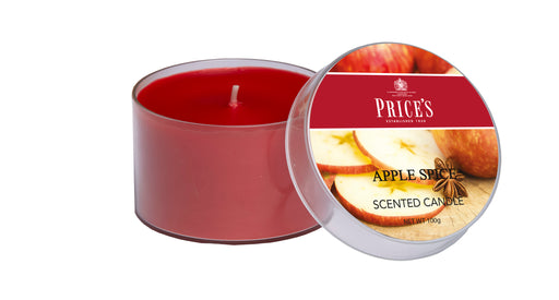 Price's brand Candle Tin - Apple Spice