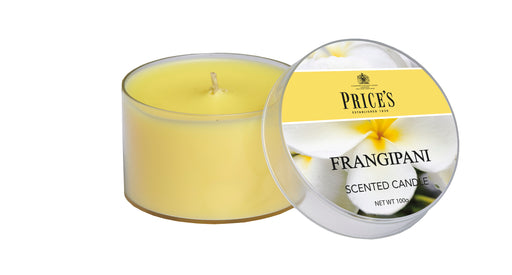 Price's brand Candle Tin - Frangipani