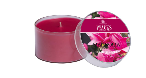 Price's brand Candle Tin - Magnolia
