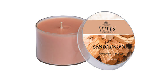Price's brand Candle Tin - Sandalwood
