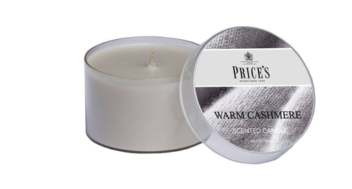 Price's brand Candle Tin - Warm Cashmere