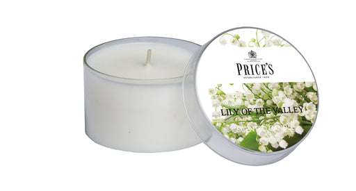 Price's brand Candle Tin - Lily of the Valley