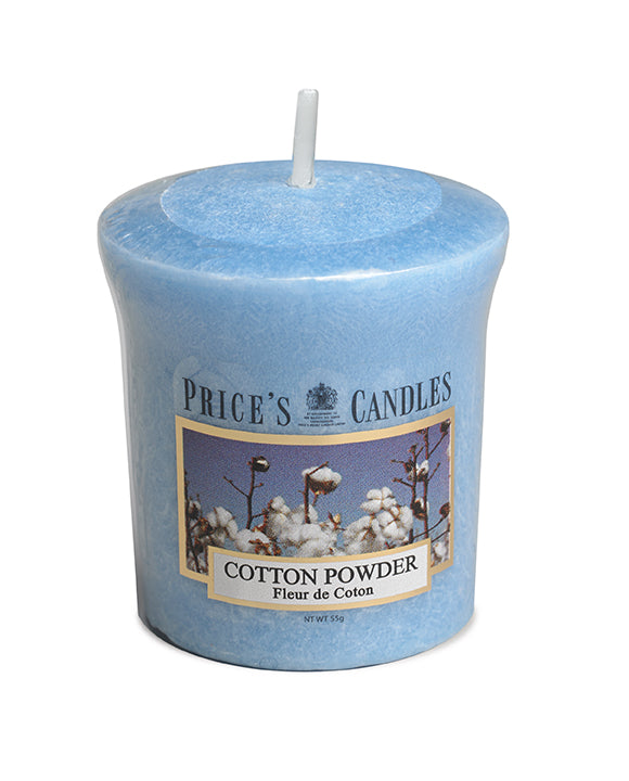Price's Scented Candle - Cotton Fresh