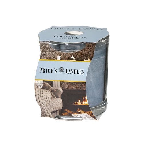 Price's brand Cosy Nights Candle Cluster Jar