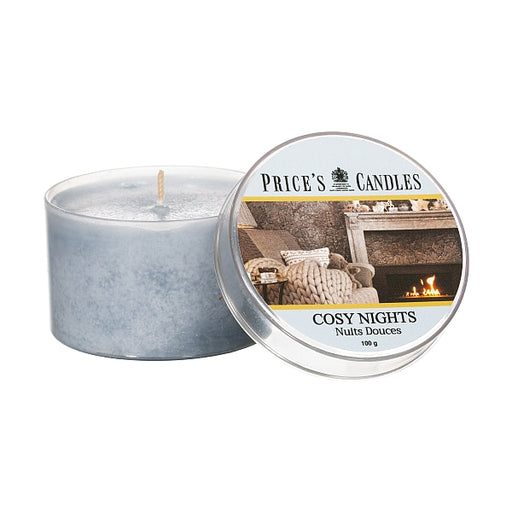 Price's brand Cosy Nights Tin Candle