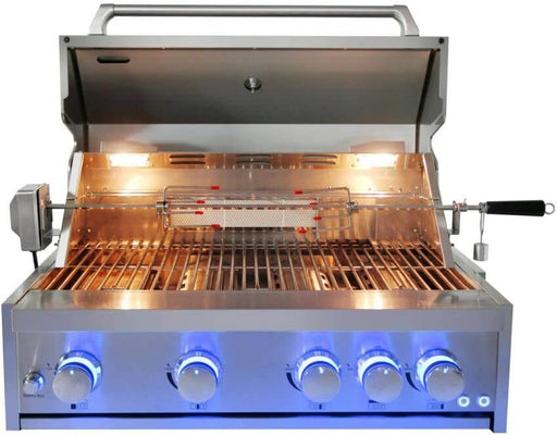 Stainless Steel Gas Grill Built-in Bashiti Hardware
