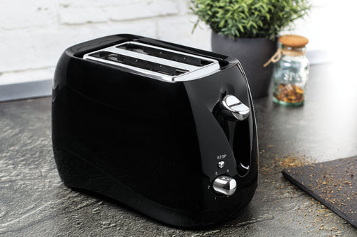 Berlinger Haus brand Royal Collection Black 2-Slot Toaster