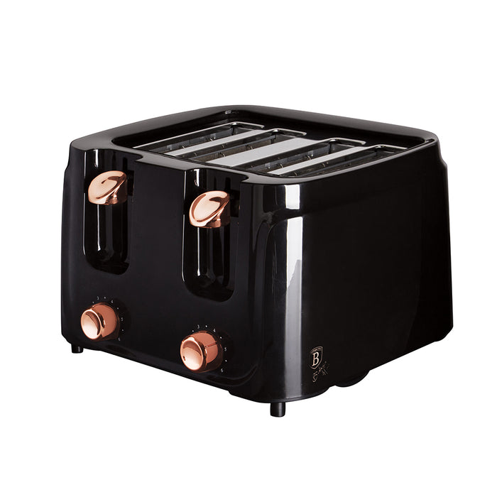 Berlinger Haus 4-Slot Toaster Black-Rose — جعفر شوب