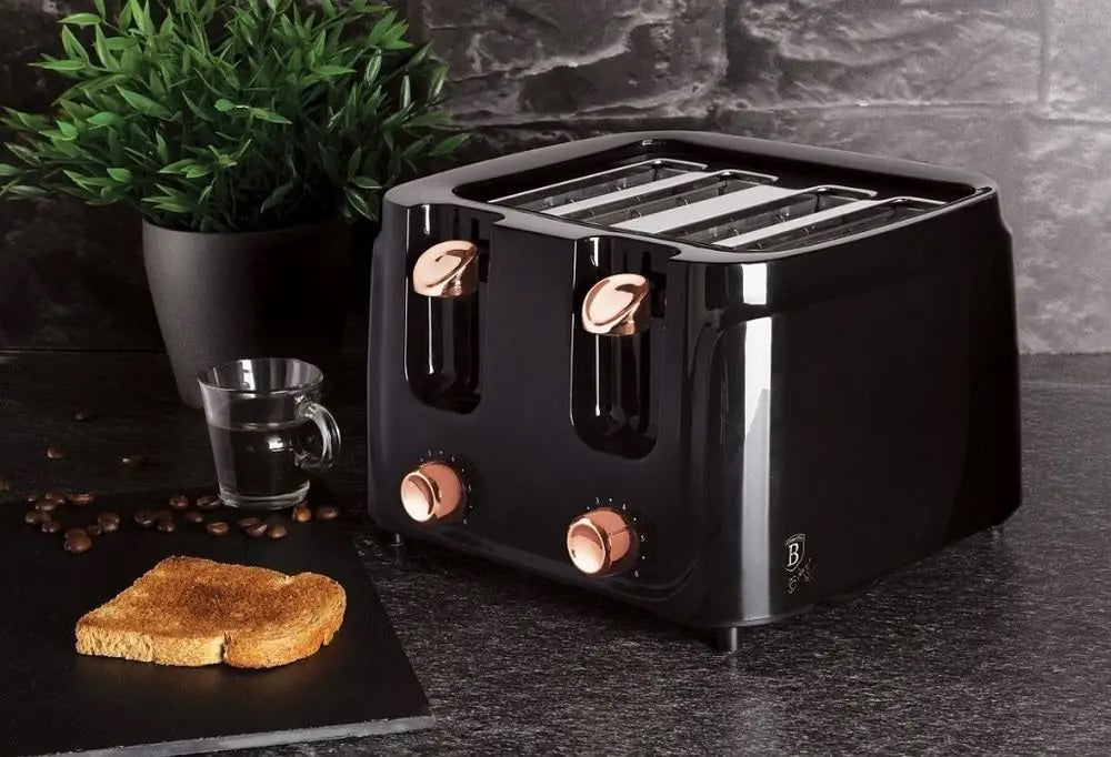 Toaster Oven Berlinger Haus Rose Gold Toaster Berlinger Haus