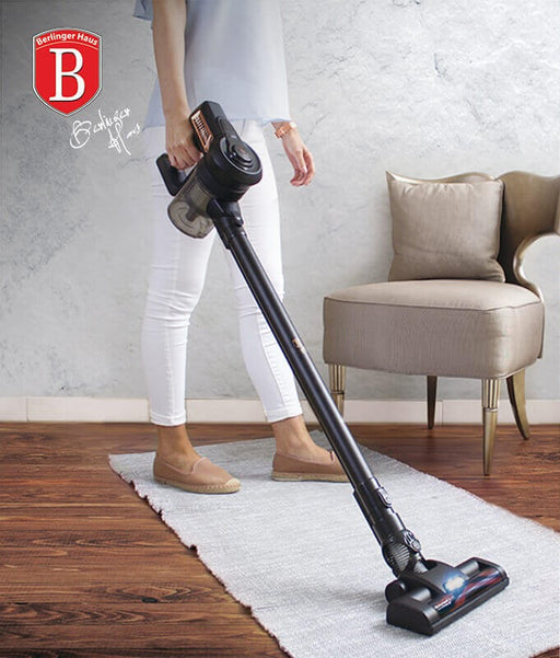 Berlinger Haus brand Vacuum Cleaner - Black-Rose