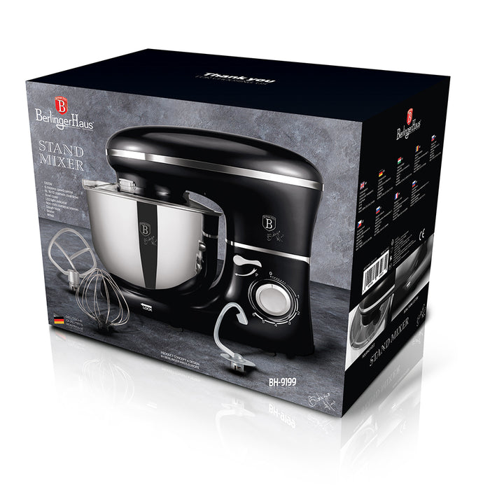 Berlinger Berlinger Haus stand mixer - black silver — جعفر شوب