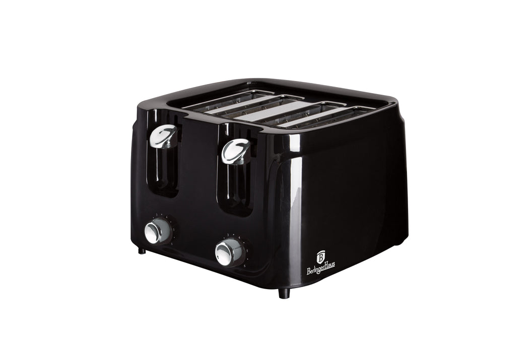 Berlinger Haus 4-Slot Toaster Black-Silver — جعفر شوب