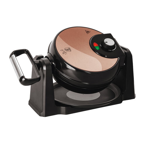 Berlinger Haus brand Waffle Maker with Stand - Black-Rose