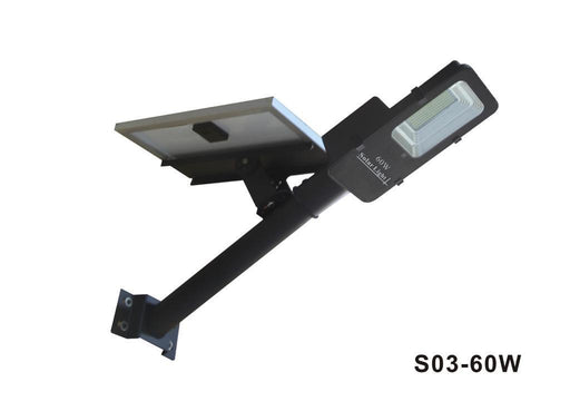 كشاف ليد LED مع ذراع وطاقة شمسية - MSR Pro Light Mazloum