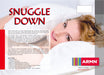 ARMN brand Snuggle Down Pillow