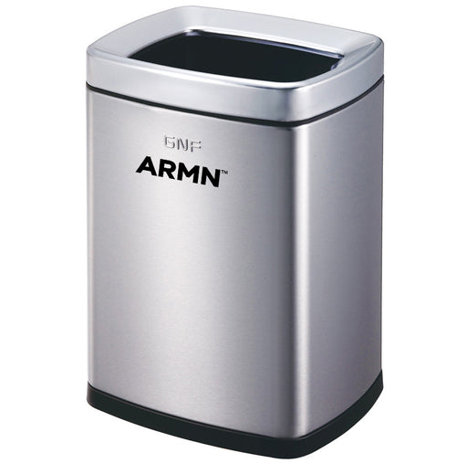 ARMN brand Tramontina 6L Waste Bin - Silver