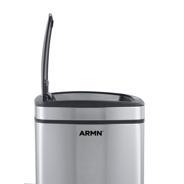 ARMN Tramontina 25 Liters Sensor Garbage Bin - Silver