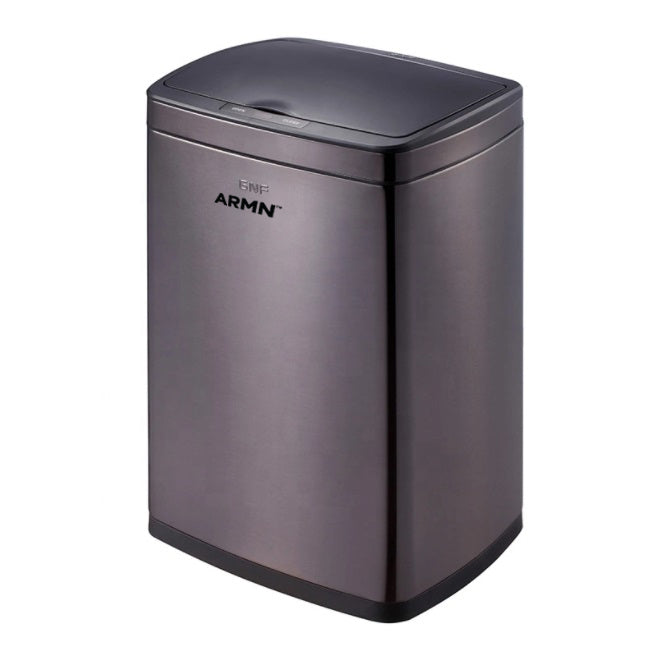 ARMN Tramontina 15 Liter Sensor Garbage Bin - Grey