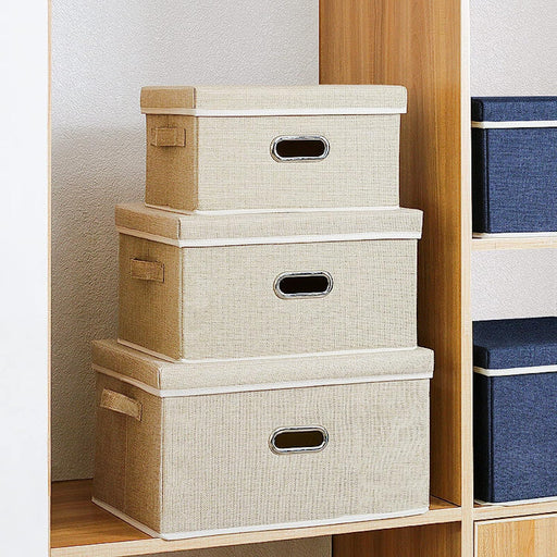 ARMN brand TidyFold Small Storage Box - Beige