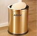 ARMN brand Tramontina 12.6L Swing Top Waste Bin - Gold
