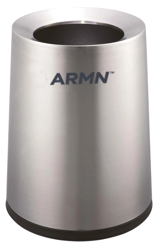 ARMN brand Tramontina 9.4L Waste Bin - Silver