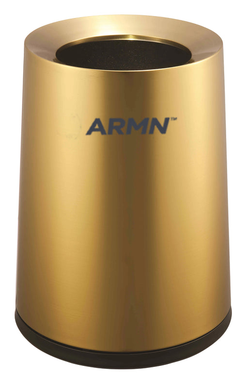 ARMN brand Tramontina 9.4L Waste Bin - Gold