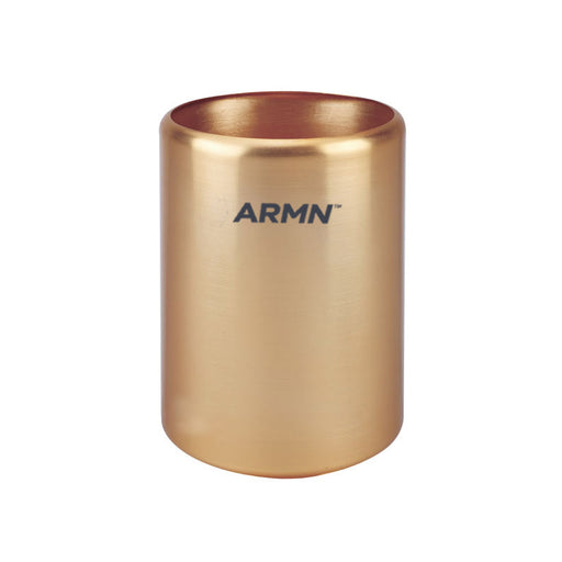ARMN brand Tramontina 9.4L Cylindrical Waste Bin - Champagne