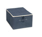 ARMN brand TidyFold 44x34cm Storage Box - Dark Blue